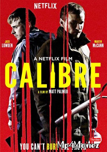 poster of Calibre (2018) Hindi [Fan Dubbed] WEBRip